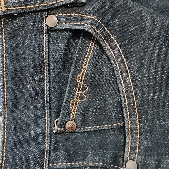 Wrangler Ultimate Riding Q-Baby Mid-Rise Jeans 5/6 × 29/30 ? - Picture 7 of 15